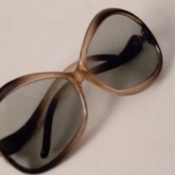 Vintage Oversized Sunglasses NOS JAPAN Vintage Unique Japan Oversized Sunglasses Rare Unique Nice  main image 2